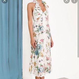 Zimmerman ninety-six cascade dress size 1 (US 6)